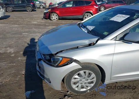 2017 Hyundai Elantra Se z USA, uszkodzony, nr VIN KMHD74LF1HU115839